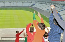 Stade de France: Guided tour Behind-The-Scenes Child