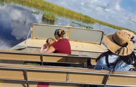 Everglades National Park Biologist Led Adventure: Cruise, Hike + Airboat