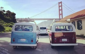 Vantigo - The Original San Francisco VW Bus Tour 