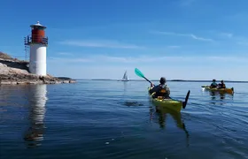 Stockholm Archipelago Tour by Kayak