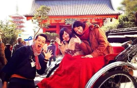Tokyo Asakusa Rickshaw Tour