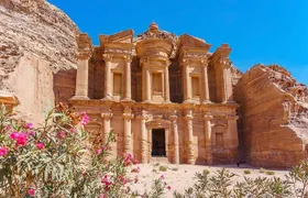From Amman: Private full day Petra and Wadi rum