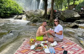 Full-Day Kulen Mountain Waterfall Guided Tour with Picnic Lunch