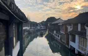 Zhujiajiao Water Town and Shanghai City Private Day Tour