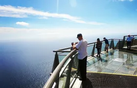 Porto Moniz, Seixal, Fanal Forest, Cabo Girão Skywalk, Jeep Tour