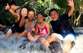 Full Day Hike through Secret Waterfalls in Foz do Iguaçu