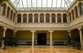 Entrance ticket to Museum of Sacred Art in Teruel