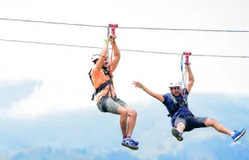 Mega Zipline in Ella