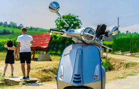 Tour with Electric Scooter in Langhe
