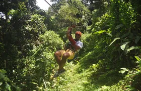 Zip Line, Rappel, Hiking La Carpintera Tour in San Jose