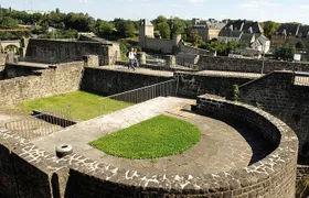 City Train in the old town of Luxembourg