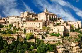 Luberon Villages Half-Day Tour from Aix-en-Provence