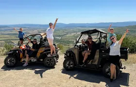 ATV/BUGGY tour around Veliko Tarnovo and Arbanasi