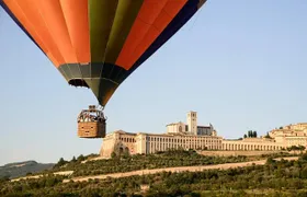 Balloon Adventures Italy, hot air balloon rides over Assisi, Perugia and Umbria