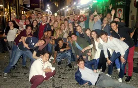 Bucharest Pub Crawl in the Old Town