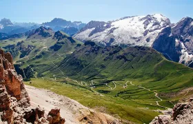 From Bolzano - Private Tour by car: THE BEST OF THE DOLOMITES IN JUST ONE DAY