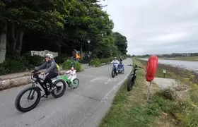Hayle: 4-Hours Fat-Tyre E-Bike Hire