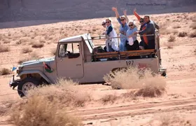 2-Day Tour: Petra, Wadi Rum, and Dead Sea from Amman