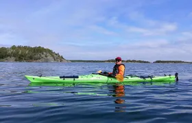 1-Day Small-Group Stockholm Archipelago Kayak Tour