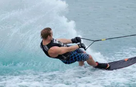 Water Skiing in Trincomalee