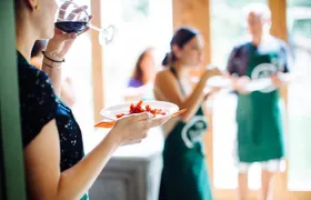 Cooking Class and Lunch at a Tuscan Farmhouse with Local Market Tour from Florence