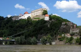 Passau - Castle tour with viewpoint Linde Battery & the St Georges Chapel