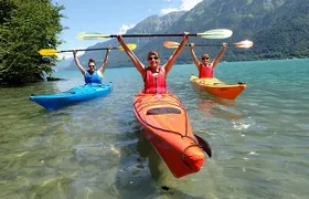 Kayak Tour of the Turquoise Lake Brienz