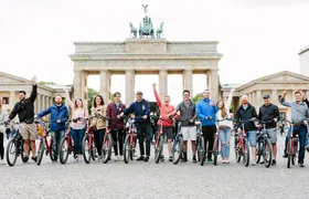 Berlin City Bike Tour with Beer Garden Stop