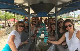 Private Dallas Party Bike Rental in Deep Ellum