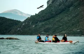 Tierra del Fuego National Park Trekking and Canoeing in Lapataia Bay