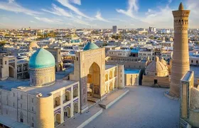 Uzbekistan 8 Days Private Tour Tashkent-Urgench-Bukhara-Samarkand-Tashkent