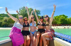 The Best Phuket 3 Islands Snorkeling Tour By Speedboat