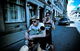 Guided Scooter Sightseeing Tour in Montreal