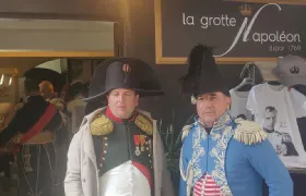 The Napoleon Cave - complete package (Corsican meal)