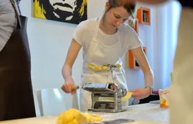 Traditional Home Cooking in Modena,Tagliatelle, Tortelloni & Wine
