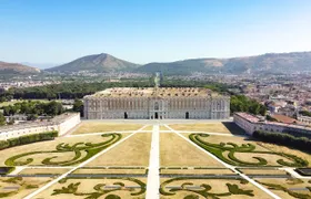 Small-group tour of Caserta Royal Palace with shuttle bus to English Gardens