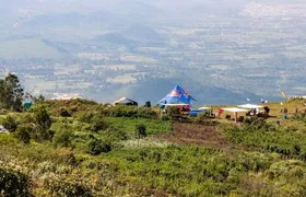 Sky Camp Kijabe, Rift Valley. paragliding