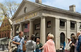 The Revolutionary Story Epic Small Group Walking Tour of Boston