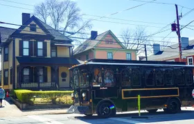 90-Minute Narrated Sightseeing Trolley Tour in Atlanta
