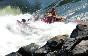 Zambezi River Class IV-V White-Water Rafting from Victoria Falls