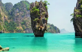 James Bond Island & Phang Nga Bay with Canoeing By Big Boat From Phuket
