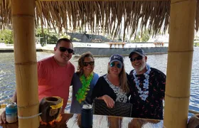 Tiki Boat - Downtown Tampa - The Only Authentic Floating Tiki Bar