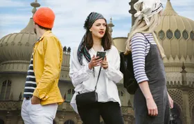 Fun, Flexible Treasure Hunt Around Brighton with Cryptic Clues & Hidden Gems