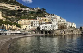 Pompeii and Amalfi Coast Private Day Trip with Pick Up