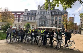 Guided Bike Tour: 2 Hours Highlights of Antwerp