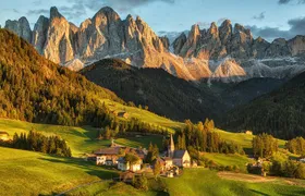Dolomites Full-day Tour from Lake Garda