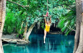 Materuni Waterfalls, coffee tour & Kikuletwa Hot Springs