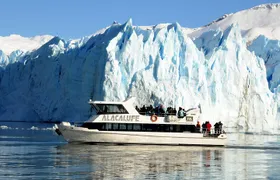 Perito Moreno Glacier Day Trip with Optional Boat Ride