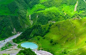 Highlights of Caucasus Mountains-Jinvali,Ananuri,Gudauri,Kazbegi(Group tour)