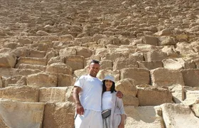 Cairo 8 Hour Private Tour of Pyramids, Egyptian Museum and Bazaar